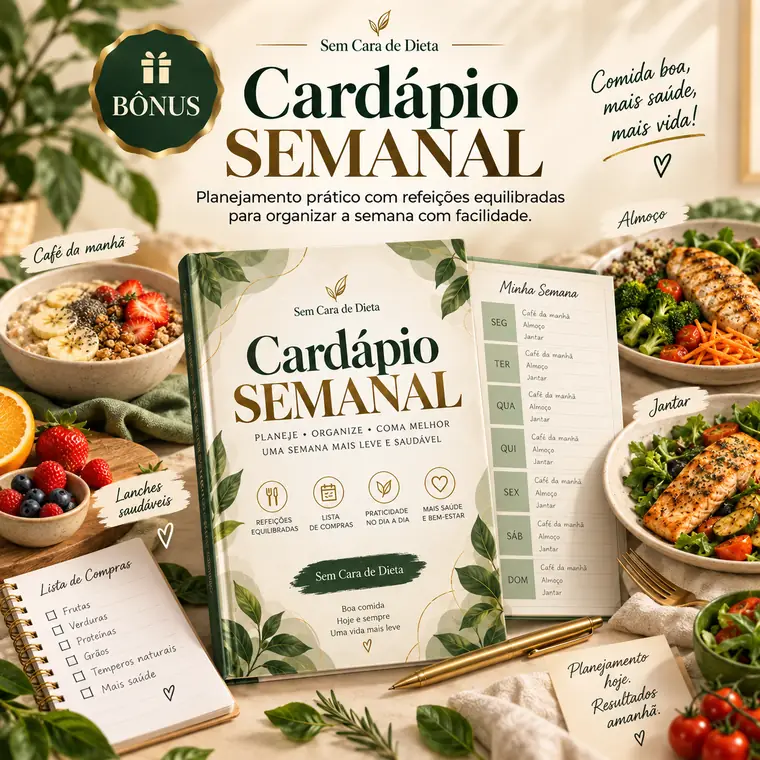 Cardápio Semanal