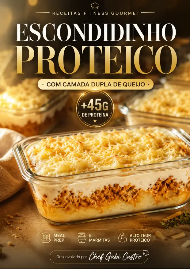 Escondidinho proteico