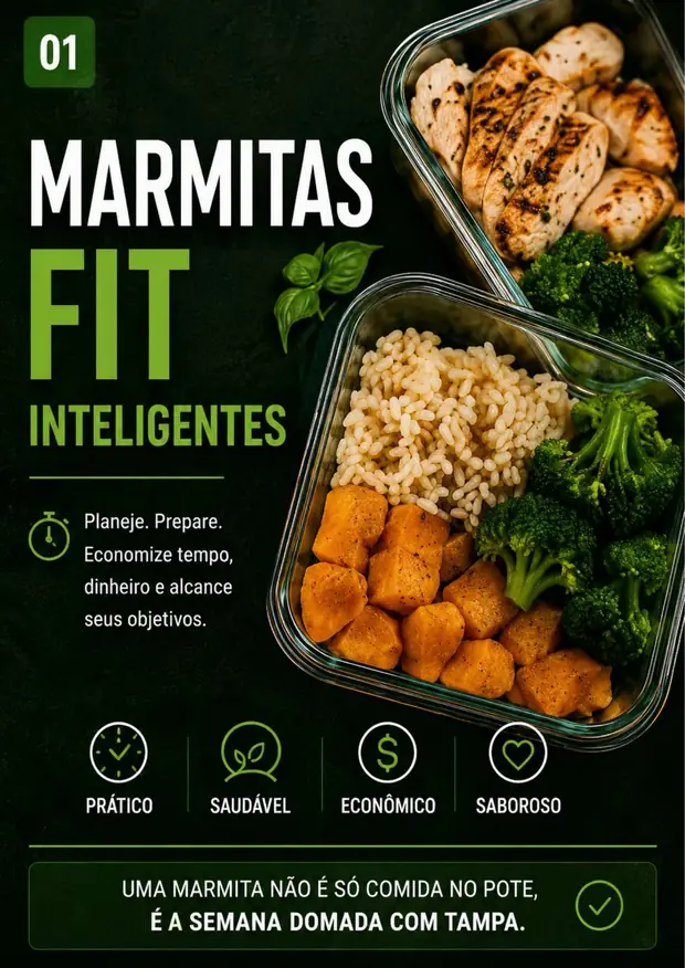 Marmitas Fit Inteligentes