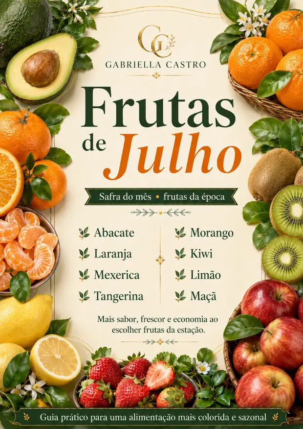 Frutas de julho