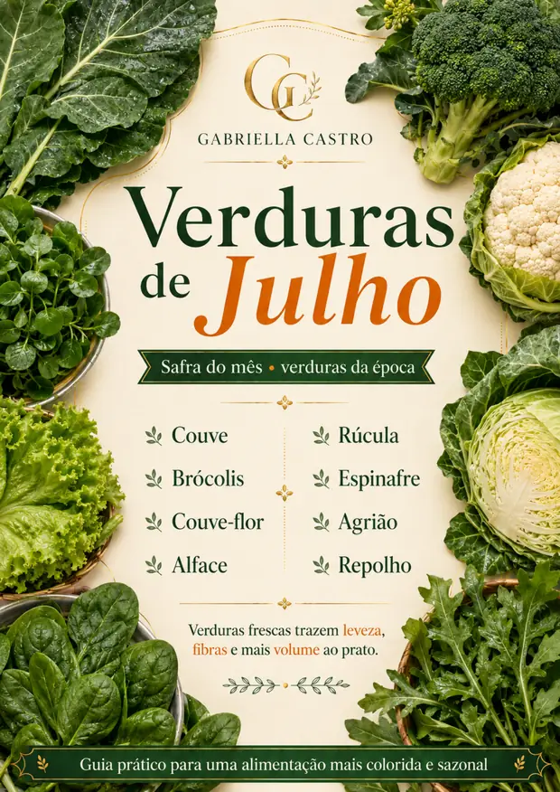 Verduras de julho