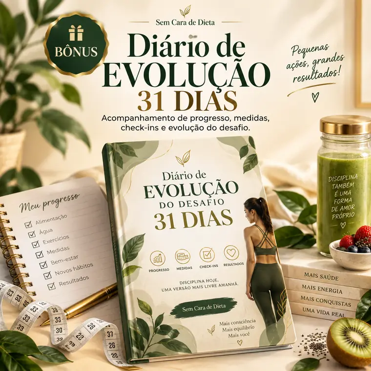 Diário de Evolução 31 dias