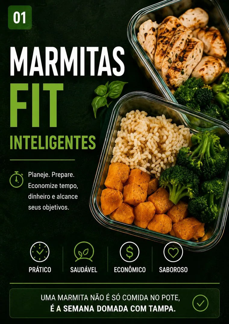 Marmitas Fit Inteligentes