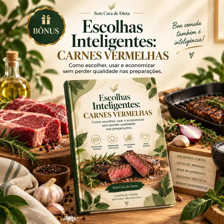 Escolhas Inteligentes: Carnes Vermelhas