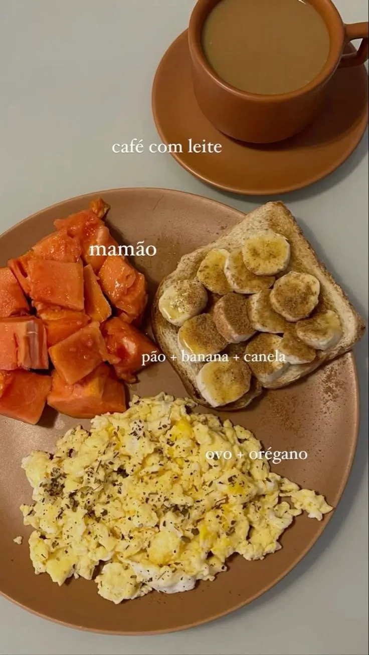 Cafés da manhã